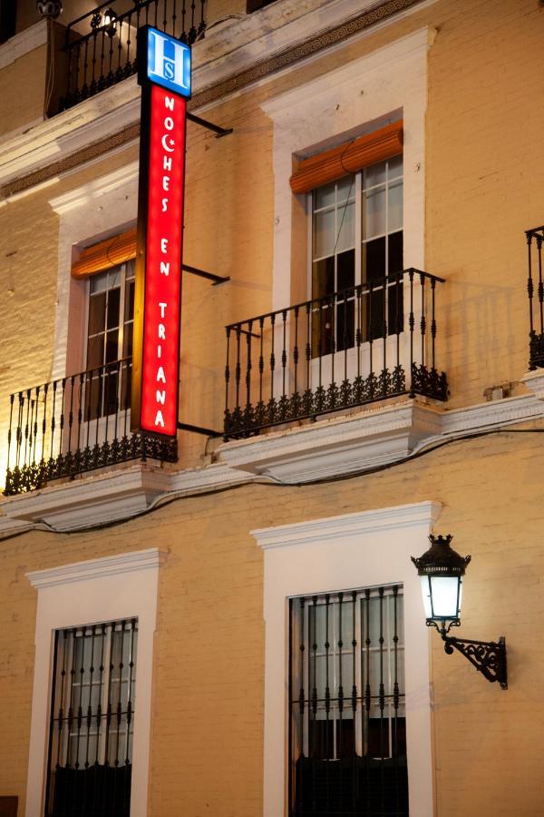Hotel Noches en Triana Sevilla Exterior foto
